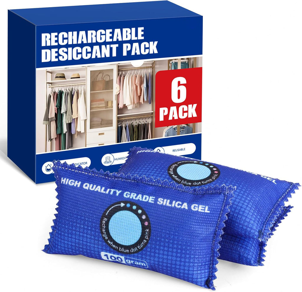 Reusable Moisture Absorber Dehumidifier Box