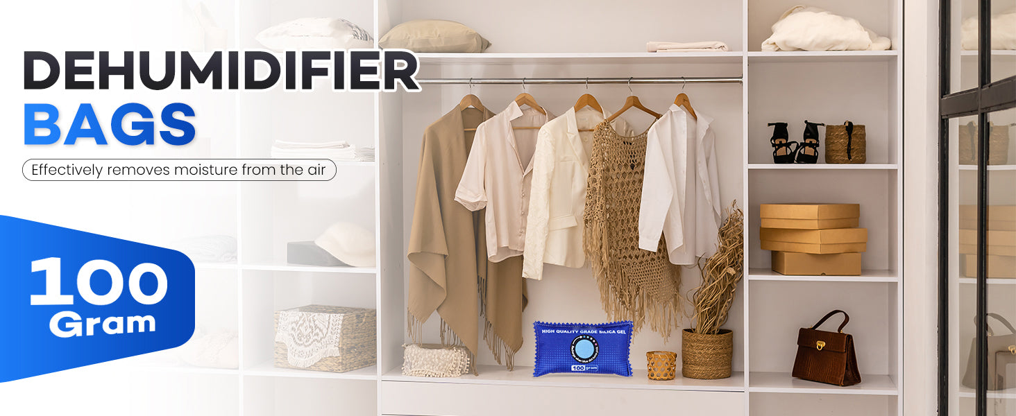 Reusable Moisture Absorber Dehumidifier Box