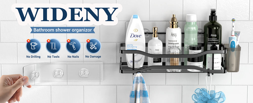 Adhesive Shower Caddy