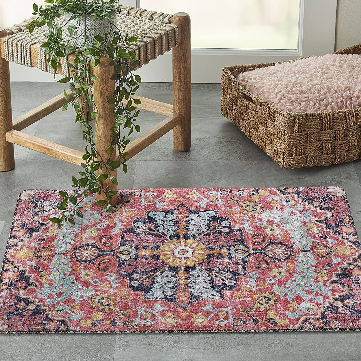 Washable Area Rug
