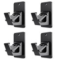 No-Drill Curtain Rod Brackets