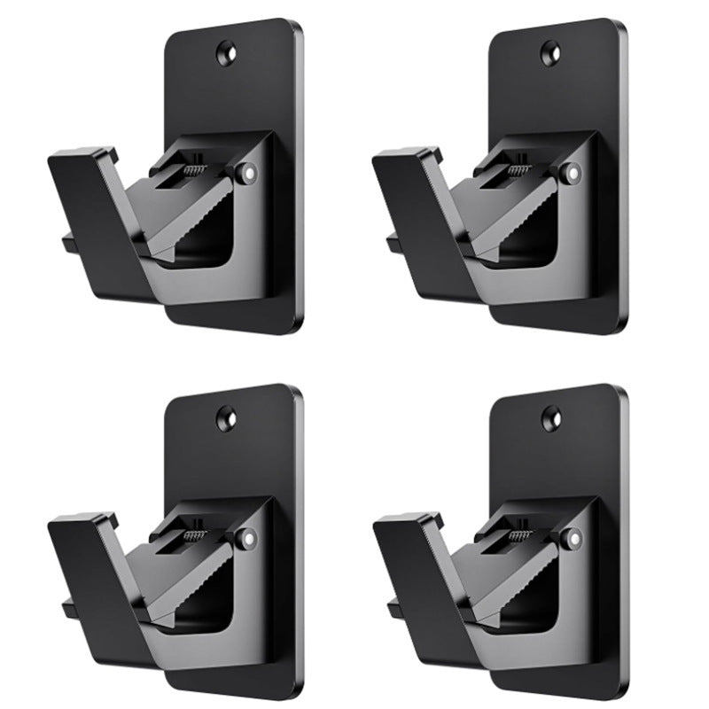 No-Drill Curtain Rod Brackets
