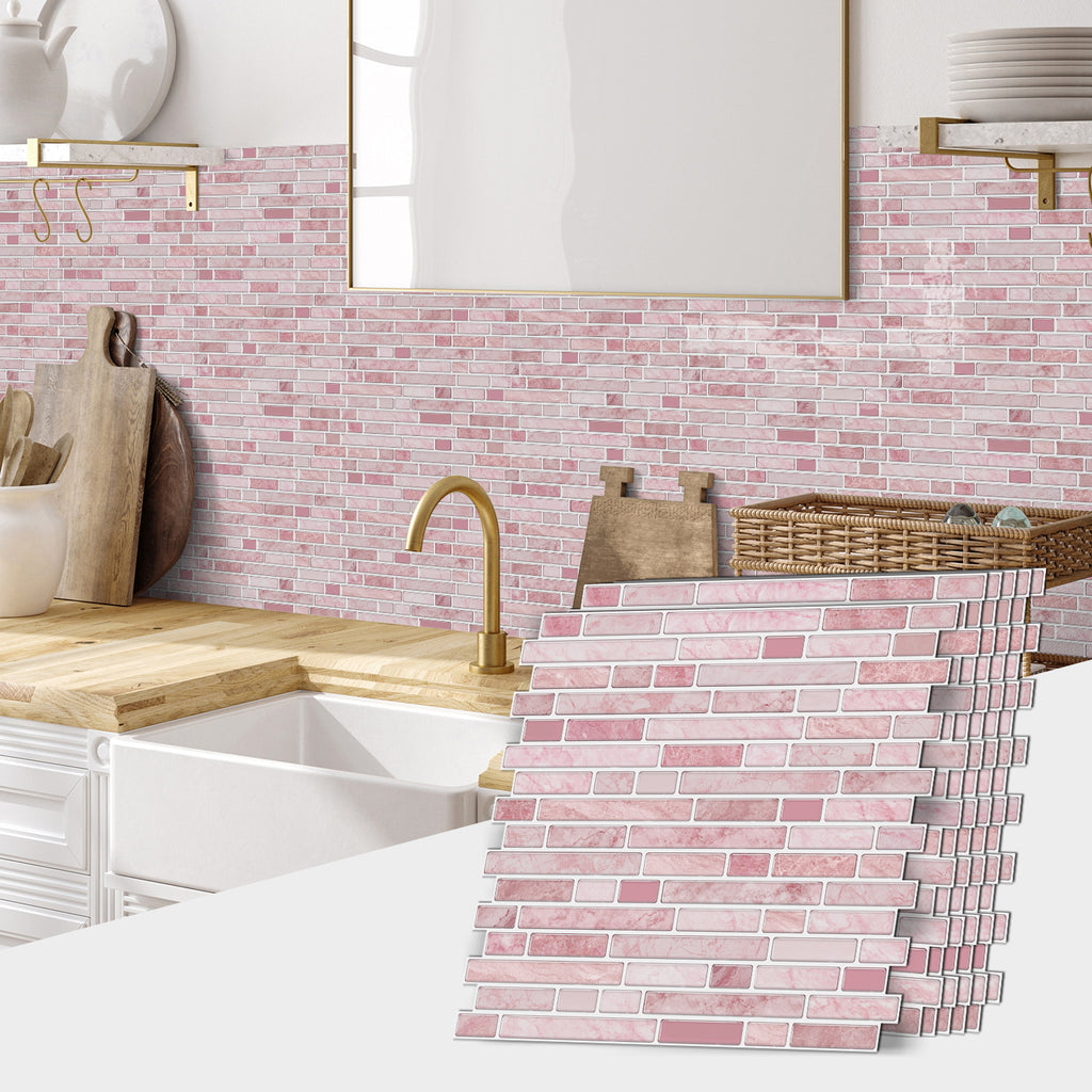 Peel and Stick Backsplash Tiles