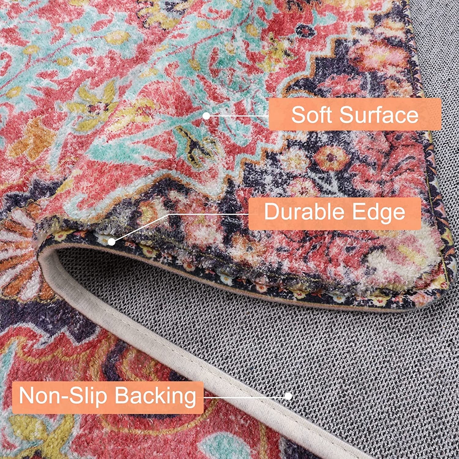 Washable Area Rug