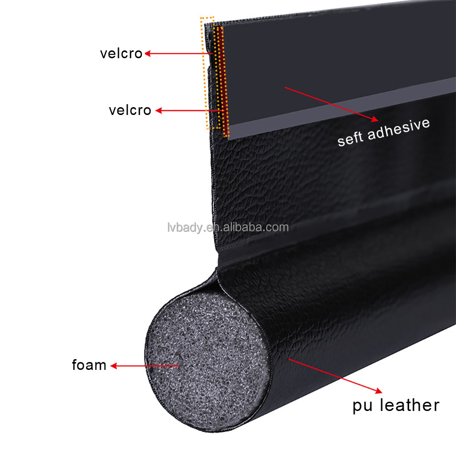 Door Draft Stopper 2-Pack