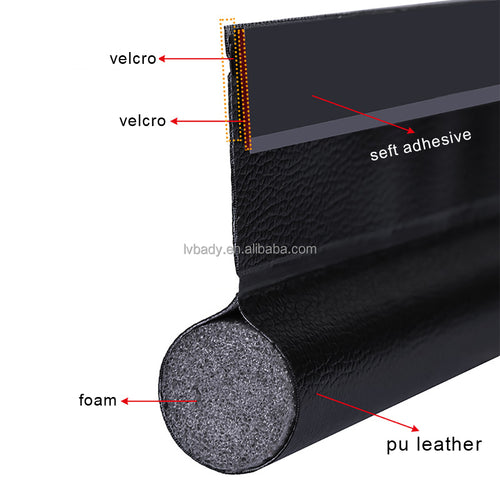 Door Draft Stopper 2-Pack