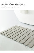 Diatomaceous Earth Bath Mat