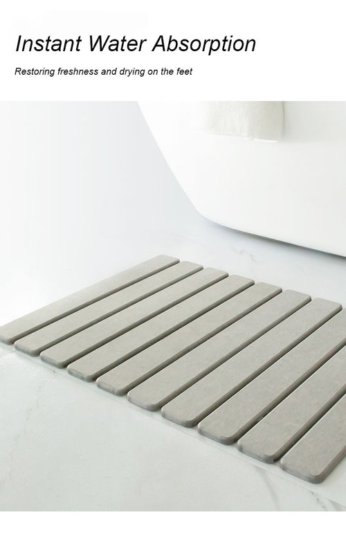 Diatomaceous Earth Bath Mat