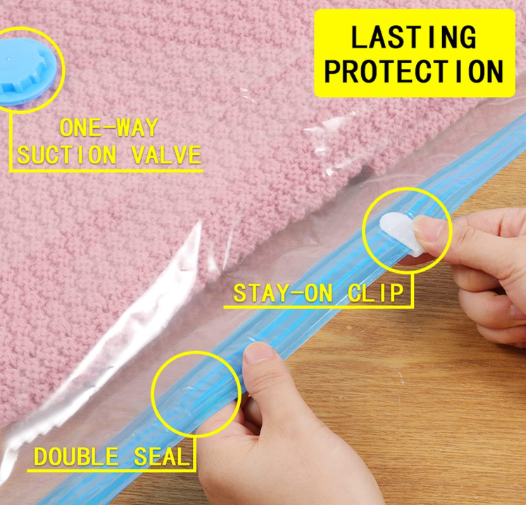 Vacuum Storage Bags 10-Pack