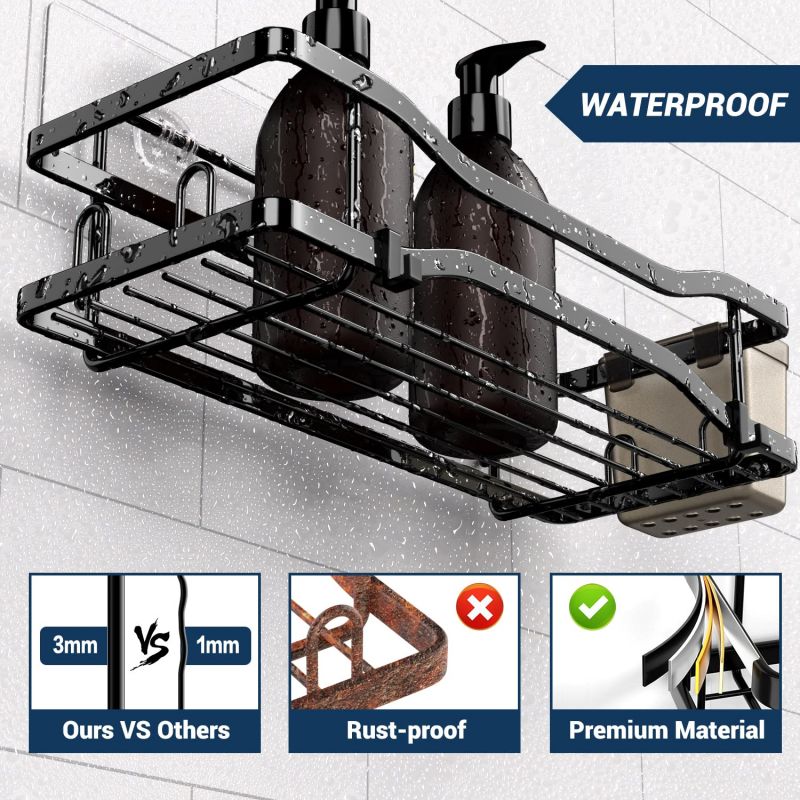 Adhesive Shower Caddy