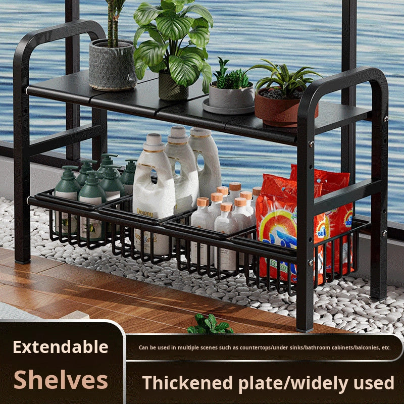 Under-Sink Organizer 2-Tier
