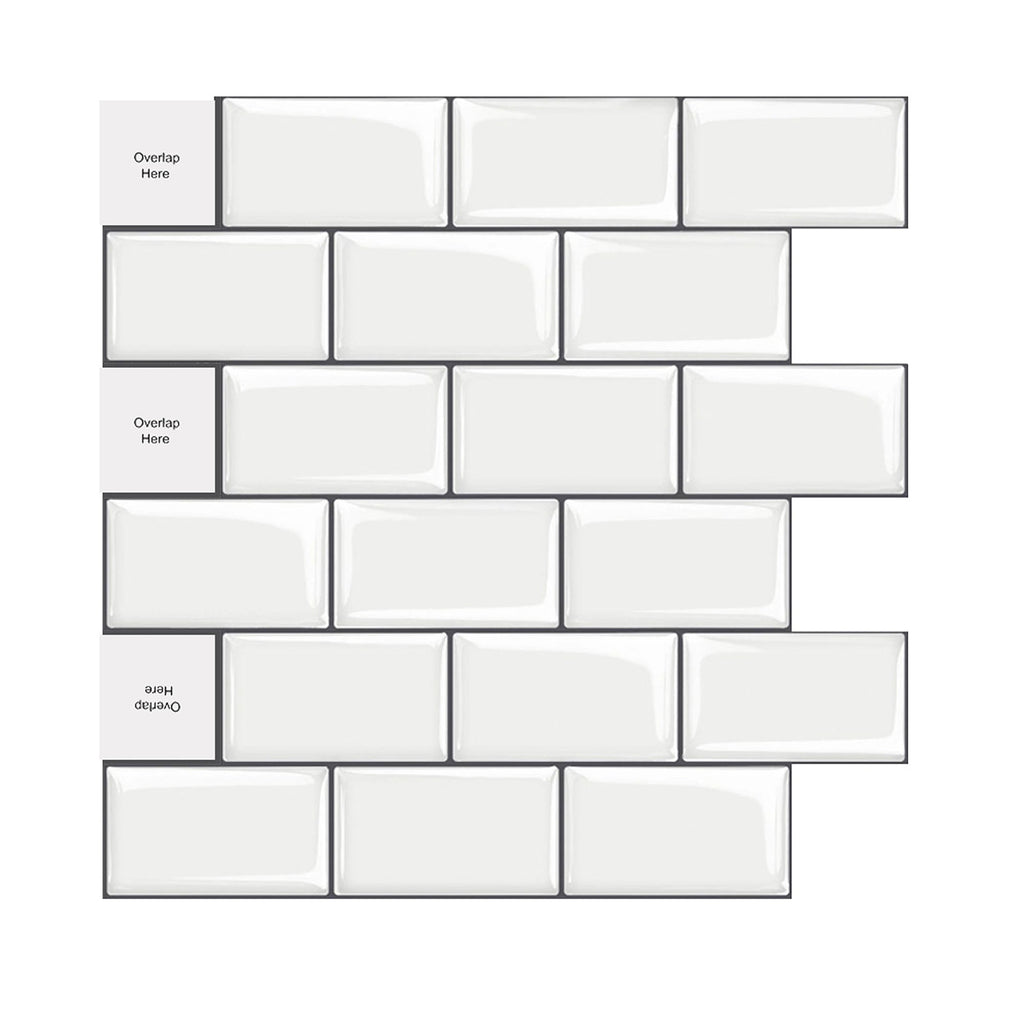 Peel and Stick Backsplash Tiles