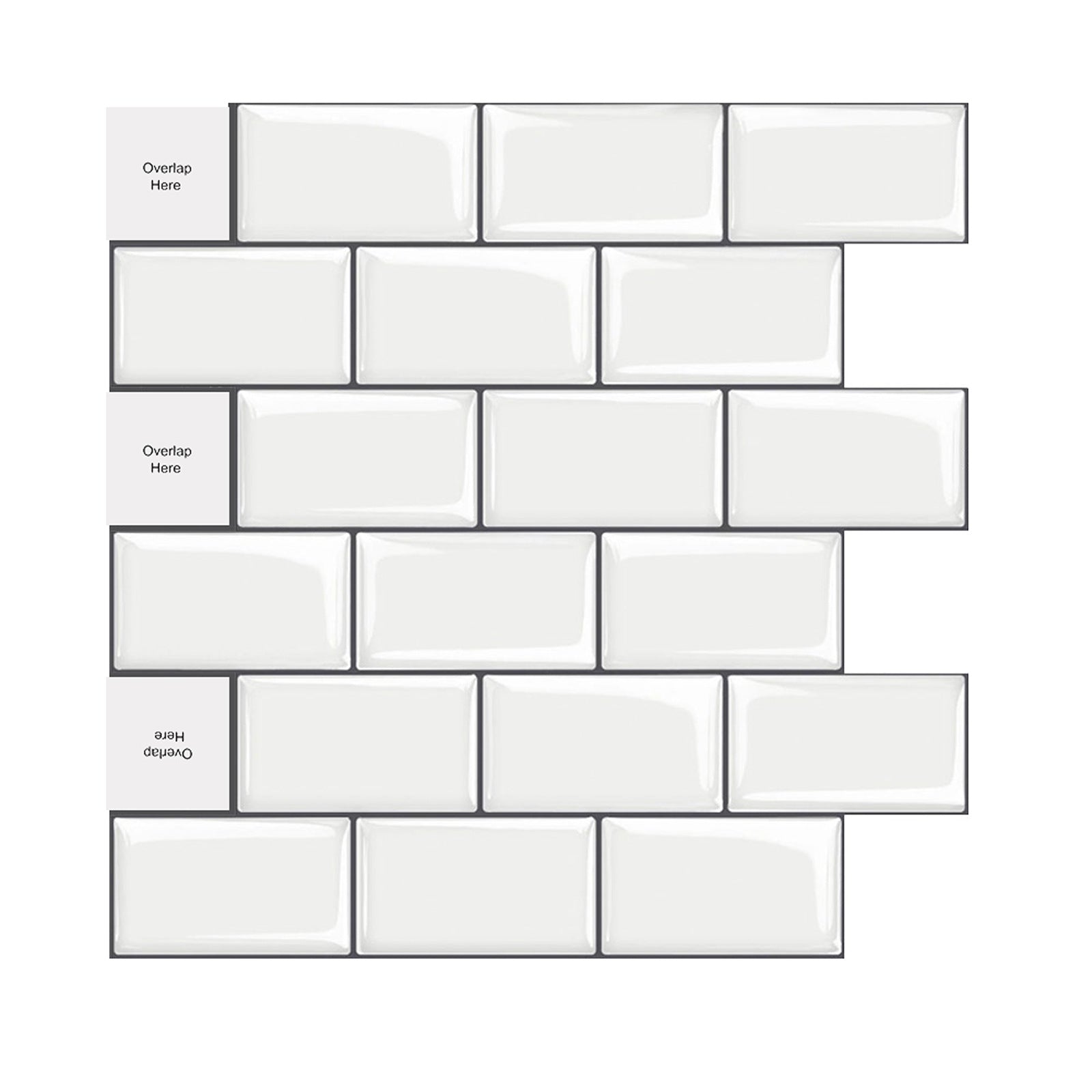 Peel and Stick Backsplash Tiles