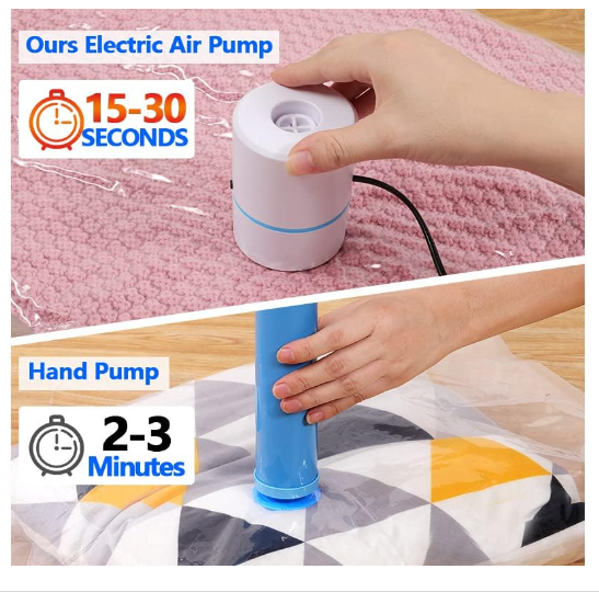 Vacuum Storage Bags 10-Pack