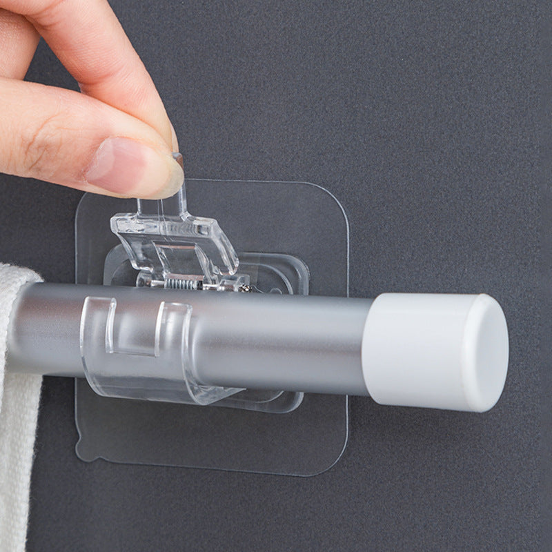 No-Drill Curtain Rod Brackets