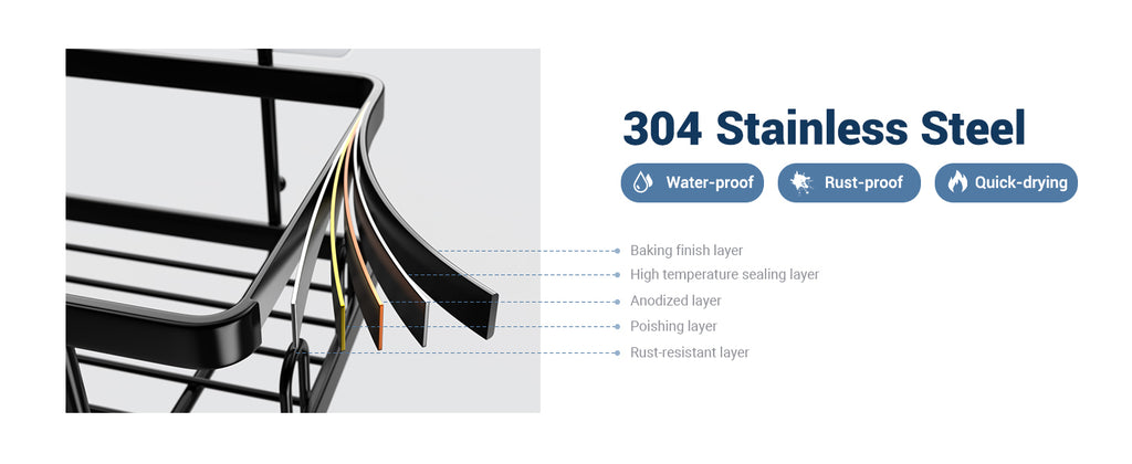 Adhesive Shower Caddy