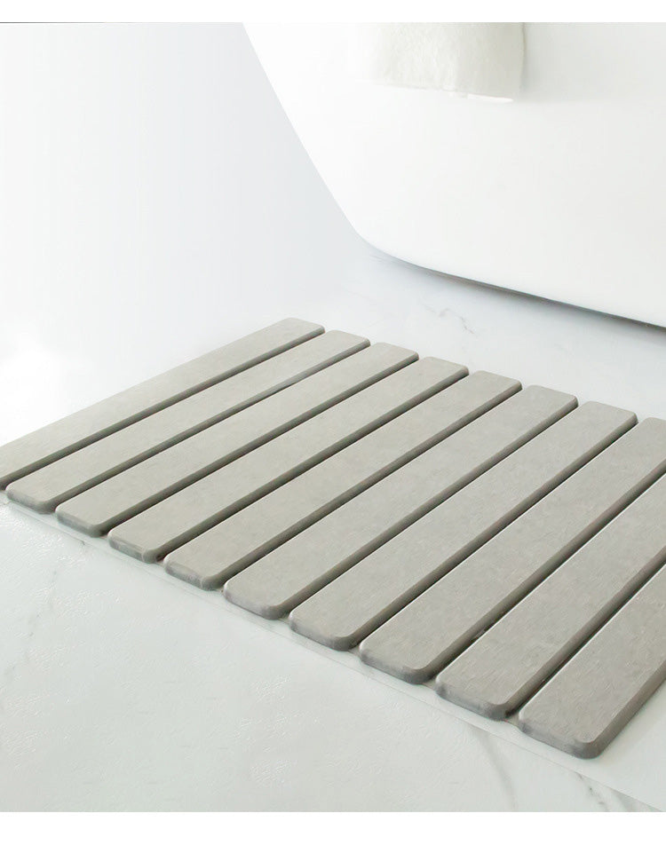 Diatomaceous Earth Bath Mat