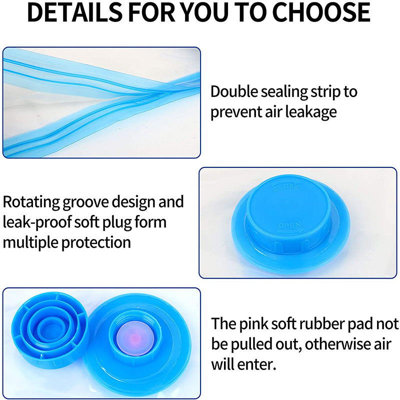 Vacuum Storage Bags 10-Pack