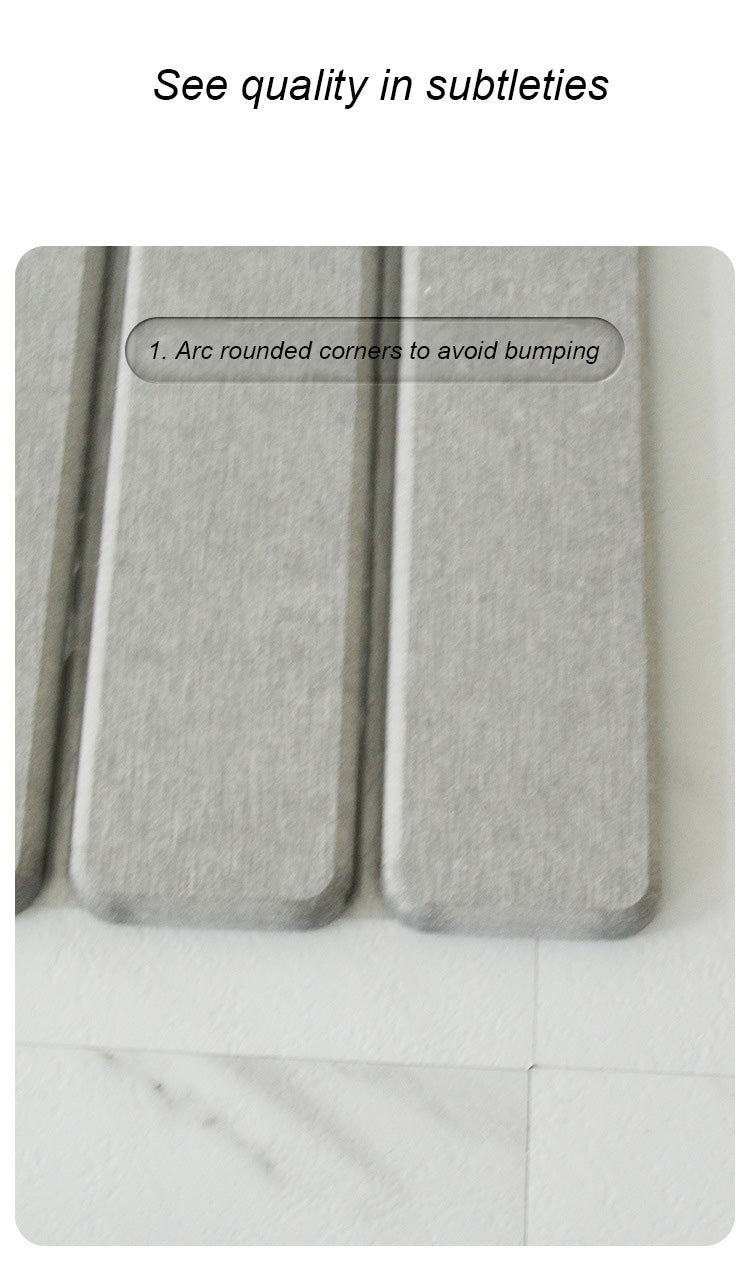 Diatomaceous Earth Bath Mat