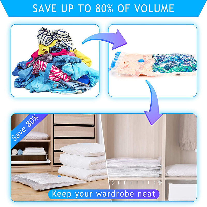 Vacuum Storage Bags 10-Pack