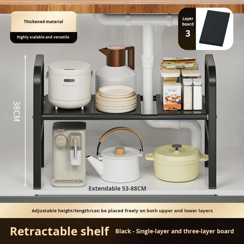 Under-Sink Organizer 2-Tier
