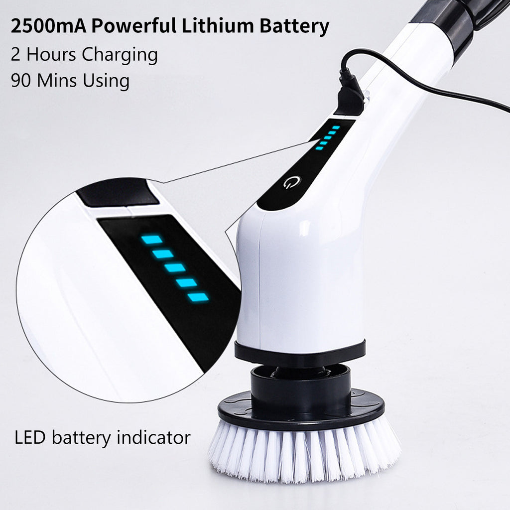 Electric Spin Scrubber 7-in-1