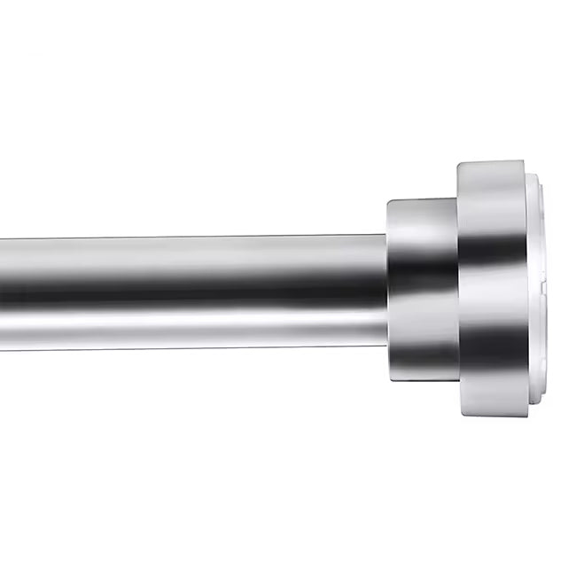 Tension Shower Curtain Rod - No Drill Adjustable S