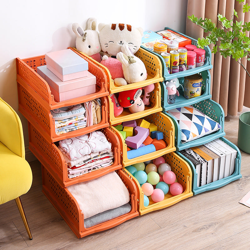 Wardrobe Closet Organizer Set (4-Pack) - Stackable